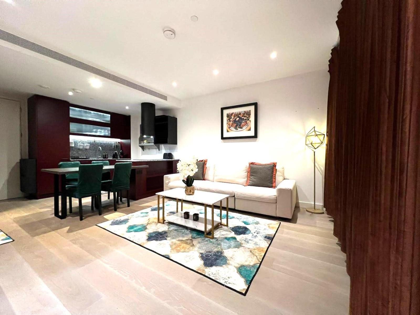 Central London Stay-Fabulous Ultra-Central London Luxury Designer Two Bedroom-Pool-Gym-Full Ac Экстерьер фото